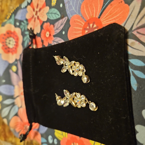 Elegant Multicolor Crystal Jewelry Set - Picture 4 of 4